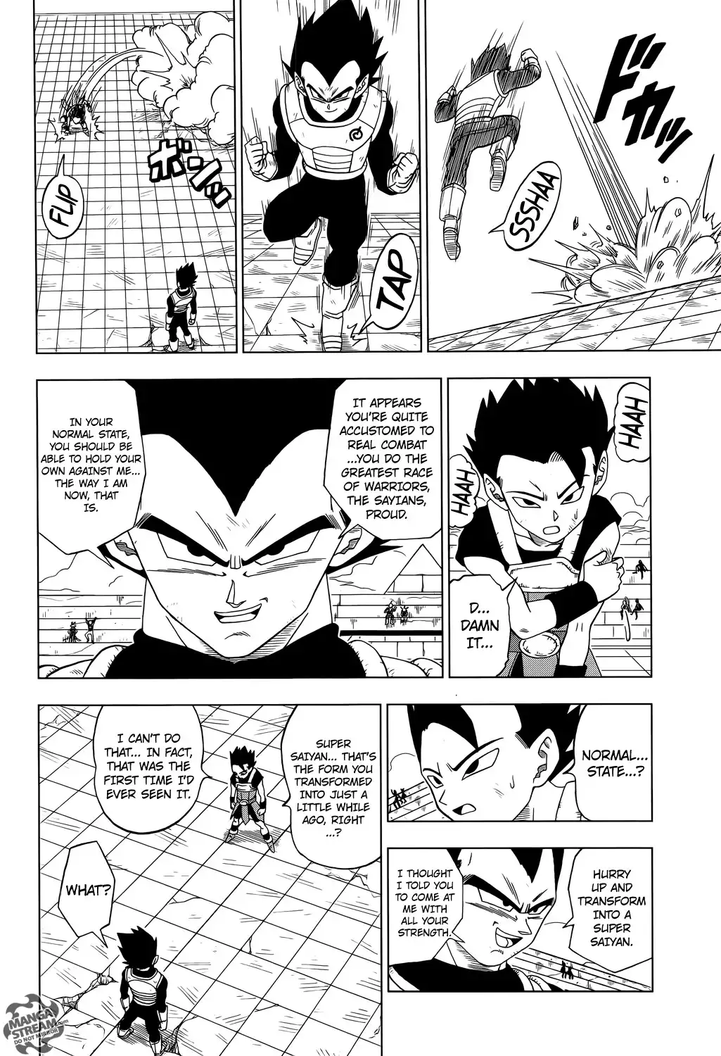 Dragon Ball Super Chapter 12 7